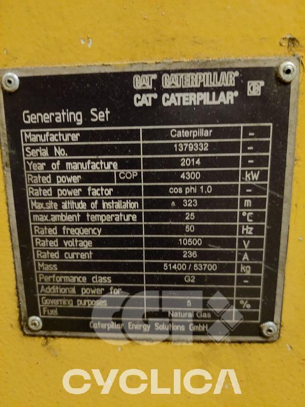 Electric power generators  CG26016E 02211### - 7