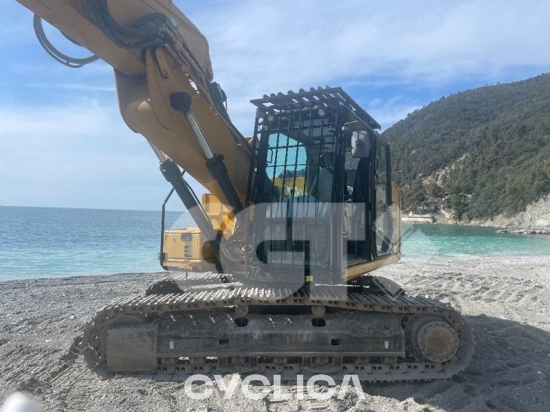 Escavadora de rastos  318F HCP00### - 1