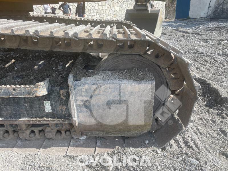 Escavadora de rastos  318F HCP00### - 8