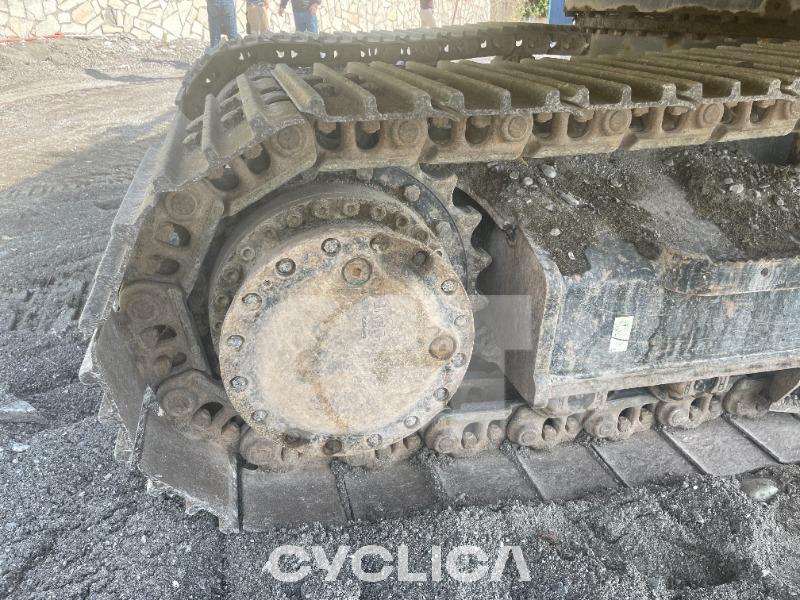 Escavadora de rastos  318F HCP00### - 7
