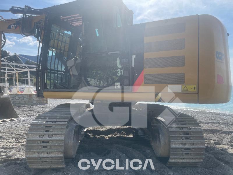 Escavadora de rastos  318F HCP00### - 9