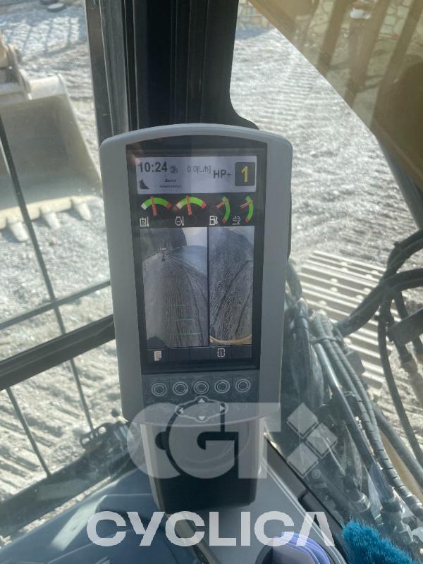 Escavadora de rastos  318F HCP00### - 13
