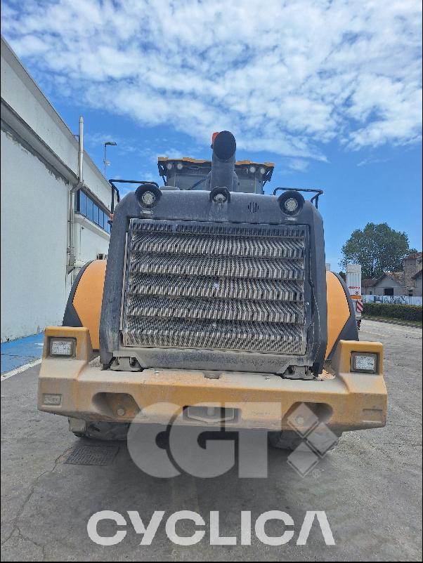 Pás Carregadoras de Rodas  966M XE FL200### - 4