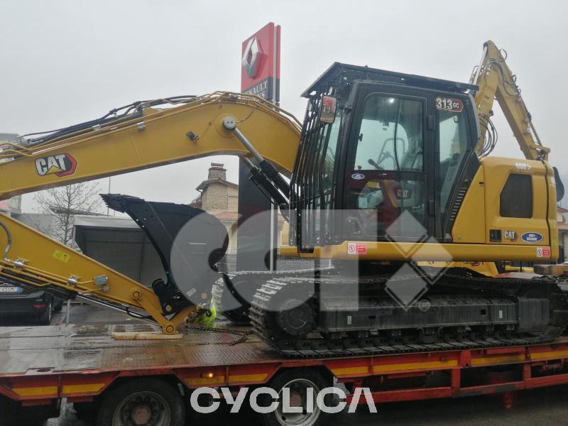 Escavadora de rastos  313GC RHB20237 - 1
