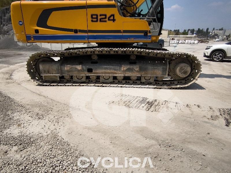 Escavadora de rastos  R924 045### - 4