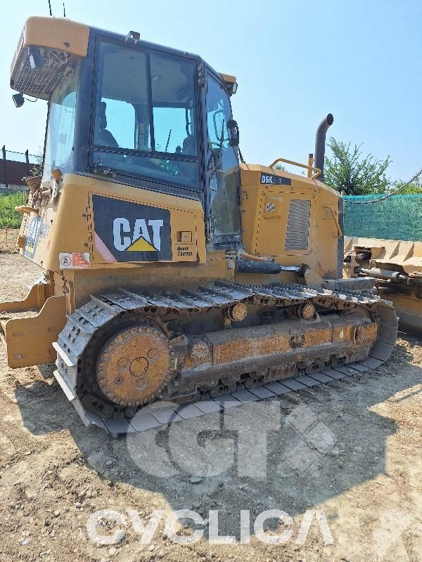 Bulldozers e tratores de rastos  D6K2-S4 DFR00### - 4