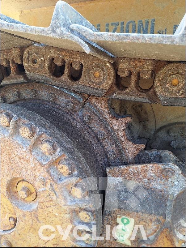 Bulldozers e tratores de rastos  D6K2-S4 DFR00### - 9