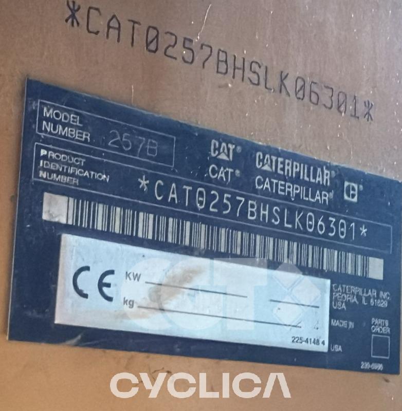 Mini carregadoras  257B SLK06### - 6
