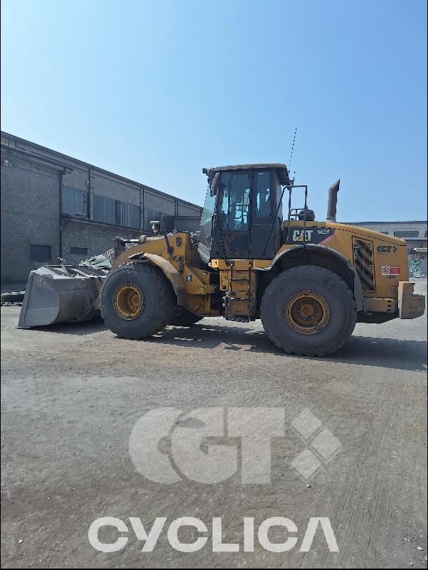 Wheel loaders  962H N4A02### - 1