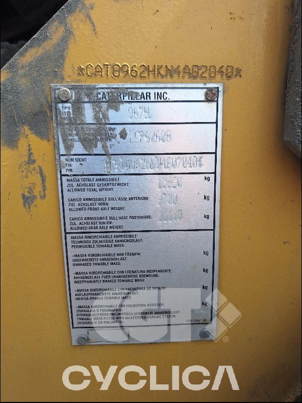 Wheel loaders  962H N4A02### - 18