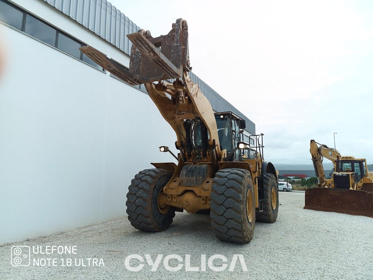 Utovarivači  980K GTZ00538 - 2