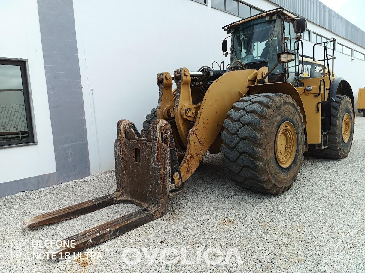Utovarivači  980K GTZ00538 - 1
