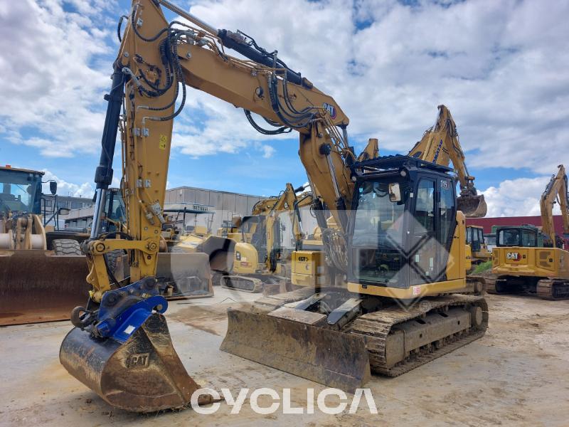 Bageri gusjeničari  315 NG WKX10242 - 1