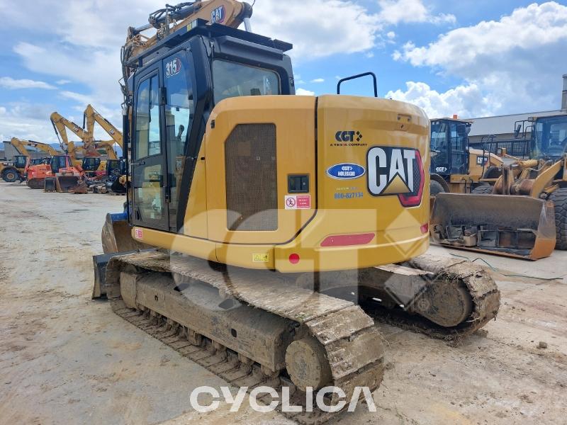 Bageri gusjeničari  315 NG WKX10242 - 5