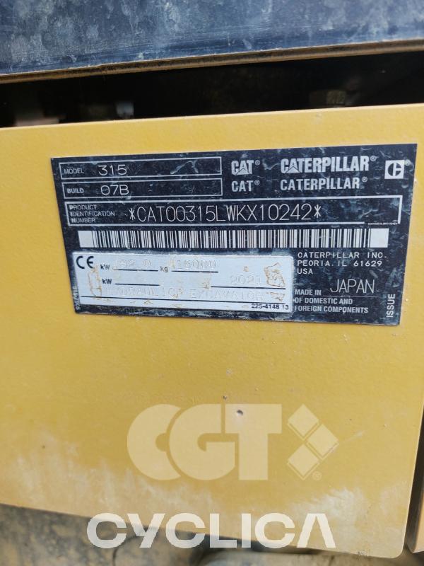 Bageri gusjeničari  315 NG WKX10242 - 8