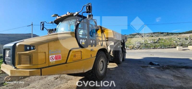 Дампери и зглобни камиони  730 3T301297 - 2