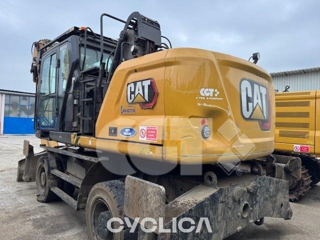 Ровокопачи на тркала  MH3024NG KH400208 - 3