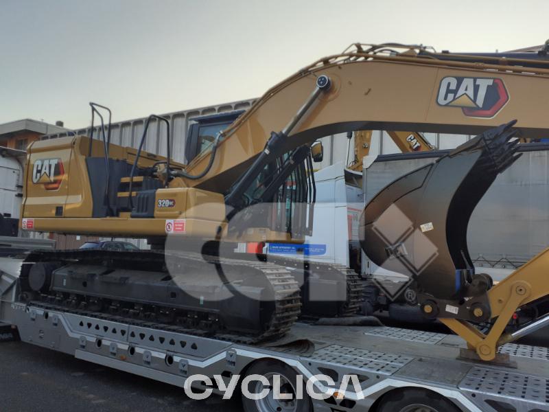 Escavadora de rastos  320GC LN YTF10052 - 2