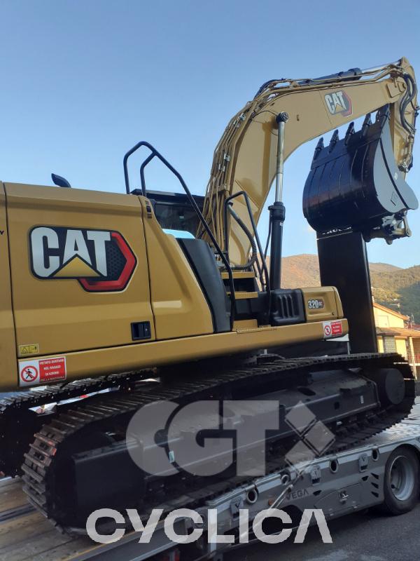 Escavadora de rastos  320GC LN YTF10052 - 4