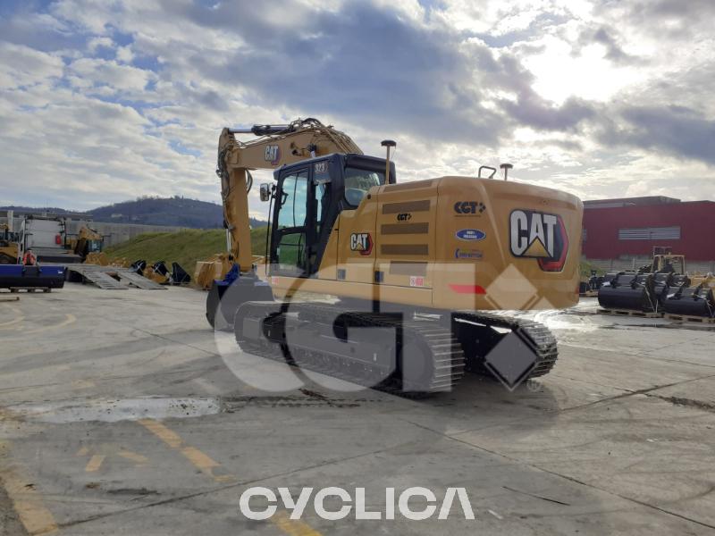 Escavadora de rastos  323LN KPE00336 - 1