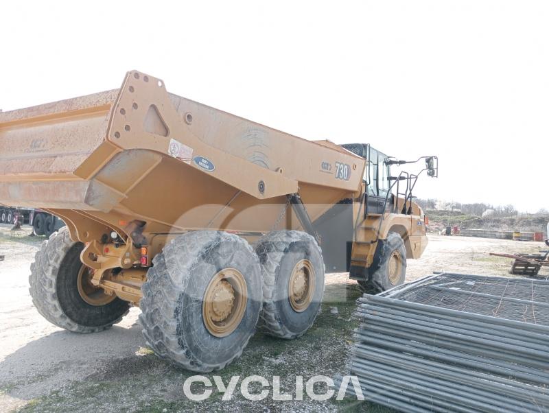 Дампери и зглобни камиони  730 3T301834 - 4