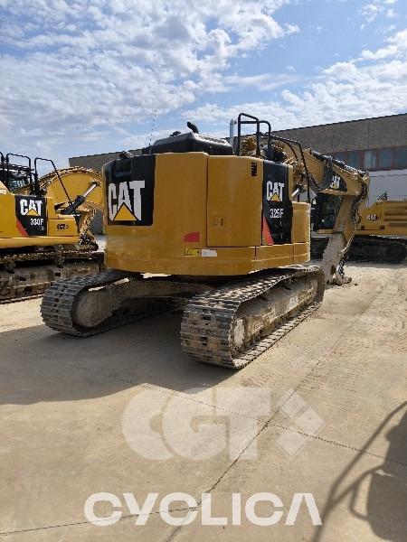 Escavadora de rastos  325F CR YCA00332 - 2