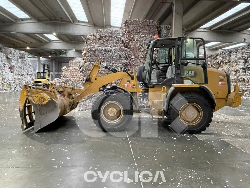 Wheel loaders  914 JC300687 - 1