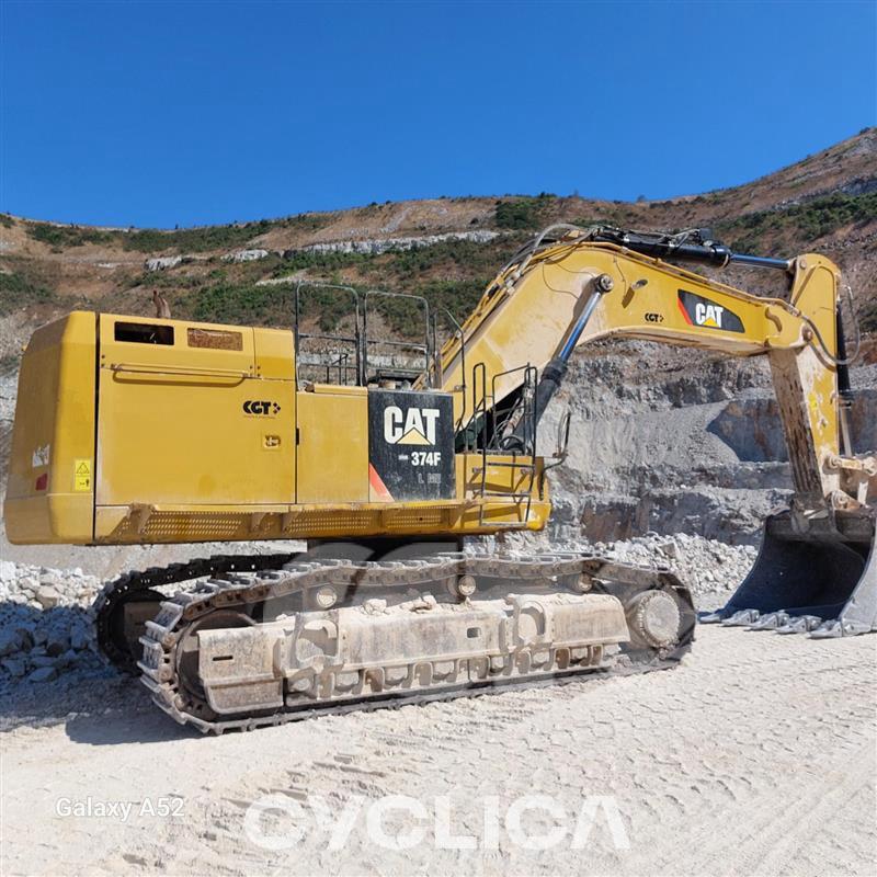 Crawler excavators  374F DNM00266 - 1
