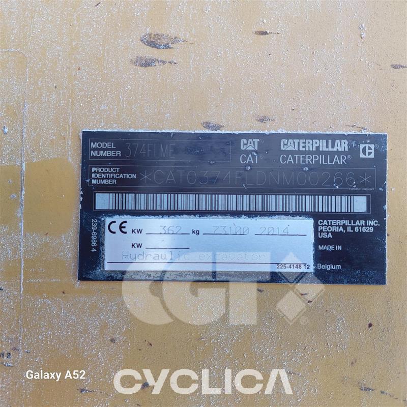 Crawler excavators  374F DNM00266 - 3