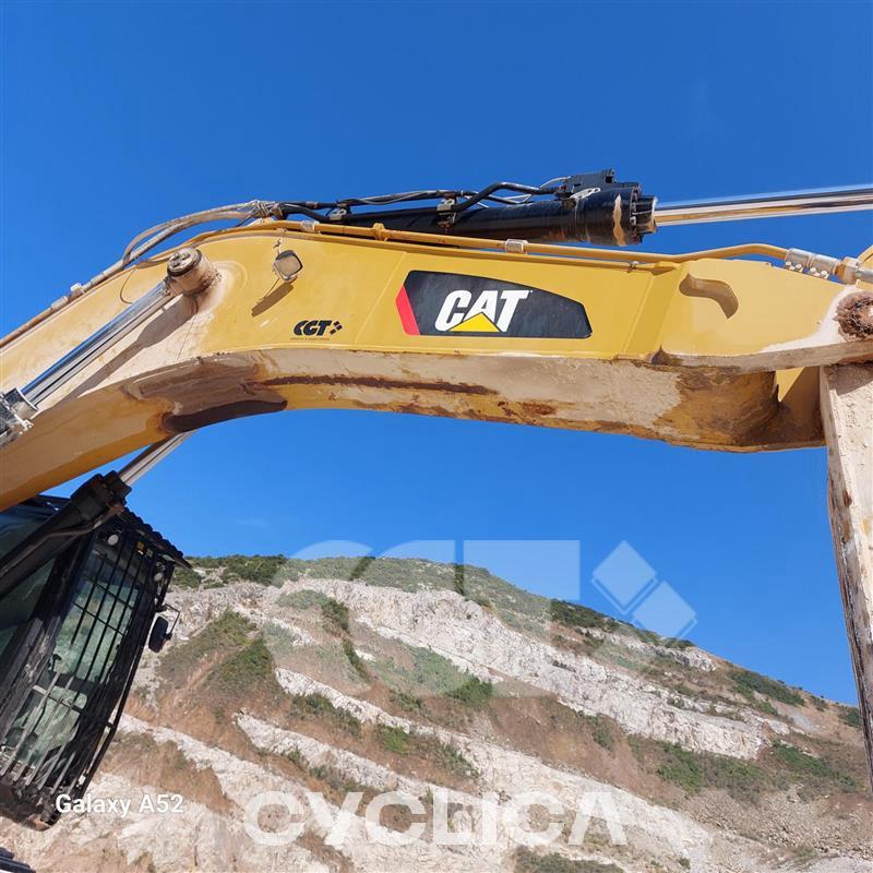 Crawler excavators  374F DNM00266 - 9