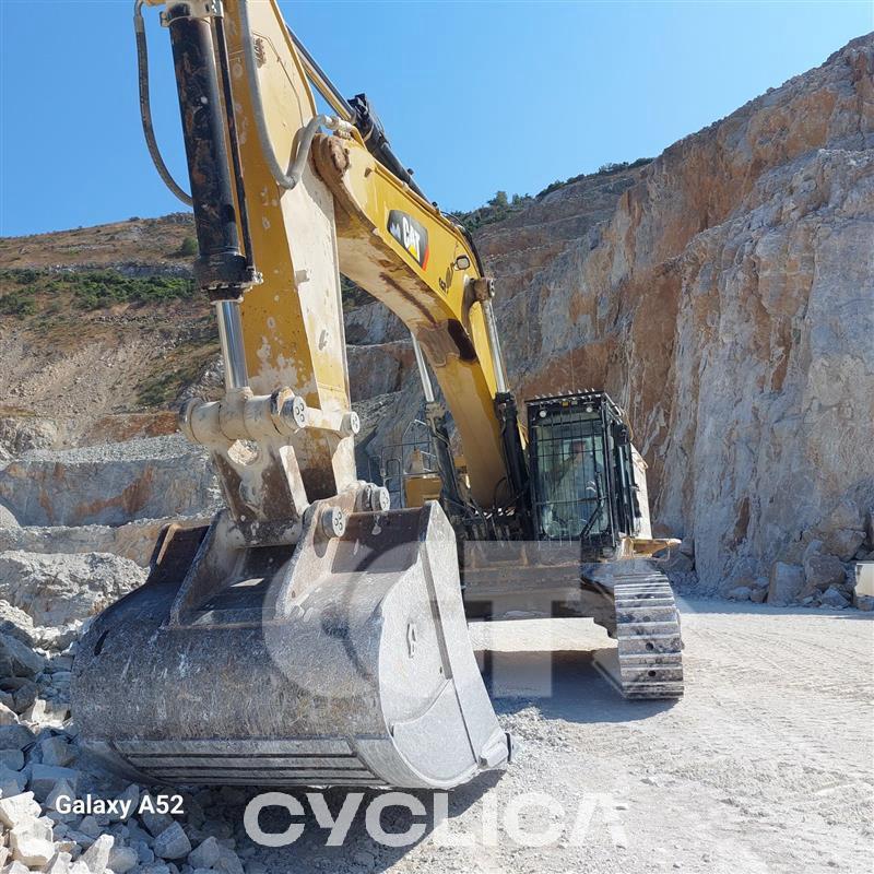 Crawler excavators  374F DNM00266 - 12