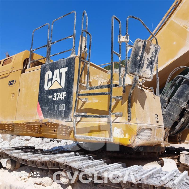 Crawler excavators  374F DNM00266 - 13