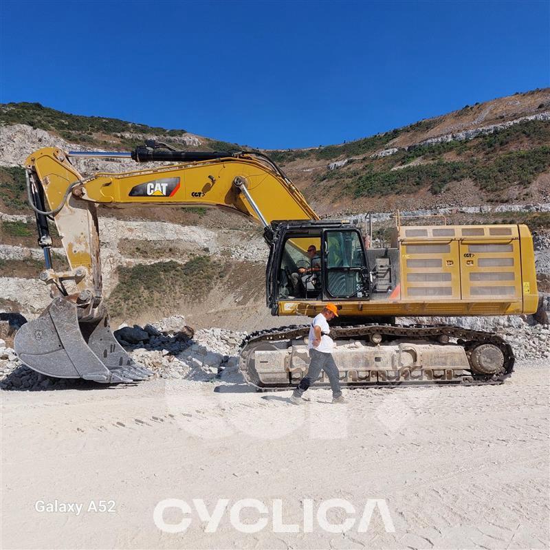 Crawler excavators  374F DNM00266 - 17