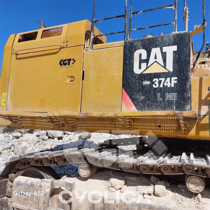 Crawler excavators  374F DNM00266 - 20