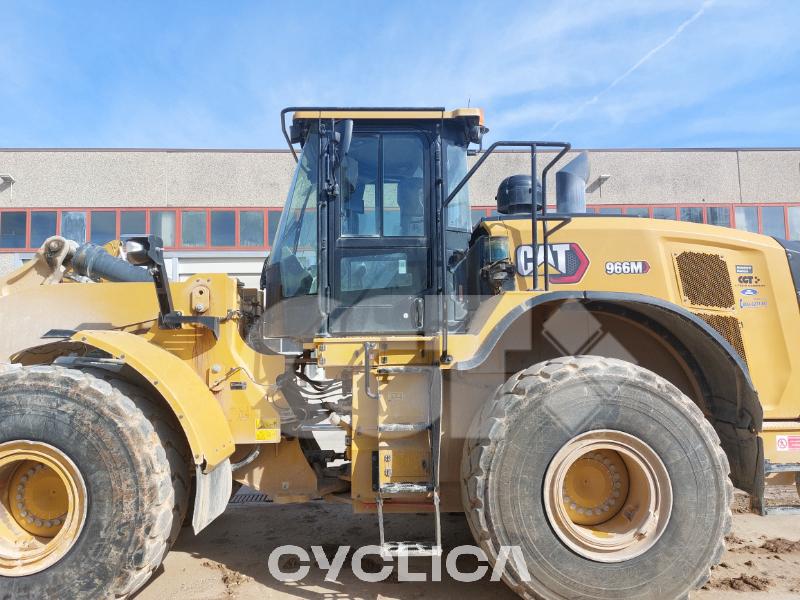 Wheel loaders  966M EJA03813 - 1