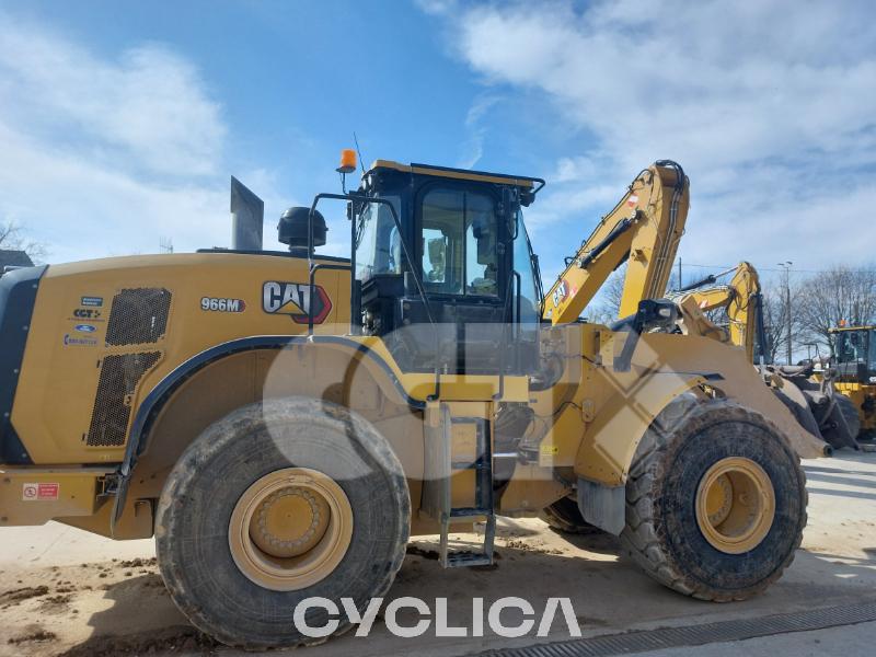 Wheel loaders  966M EJA03813 - 2