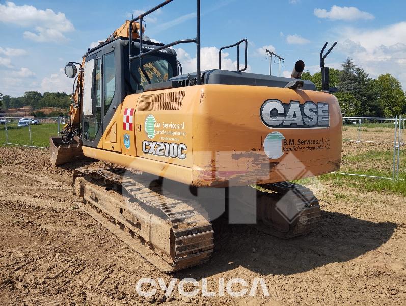 Crawler excavators  CX210 NEE6J1### - 2