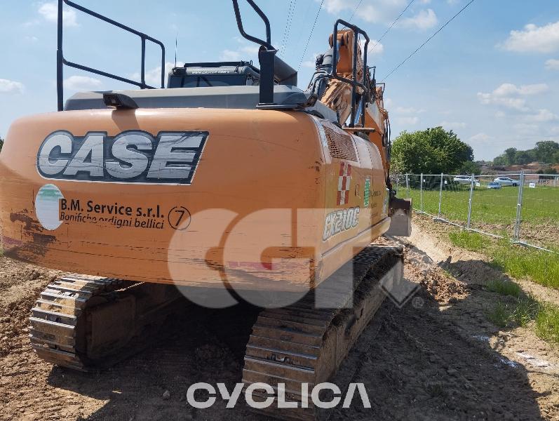 Crawler excavators  CX210 NEE6J1### - 3