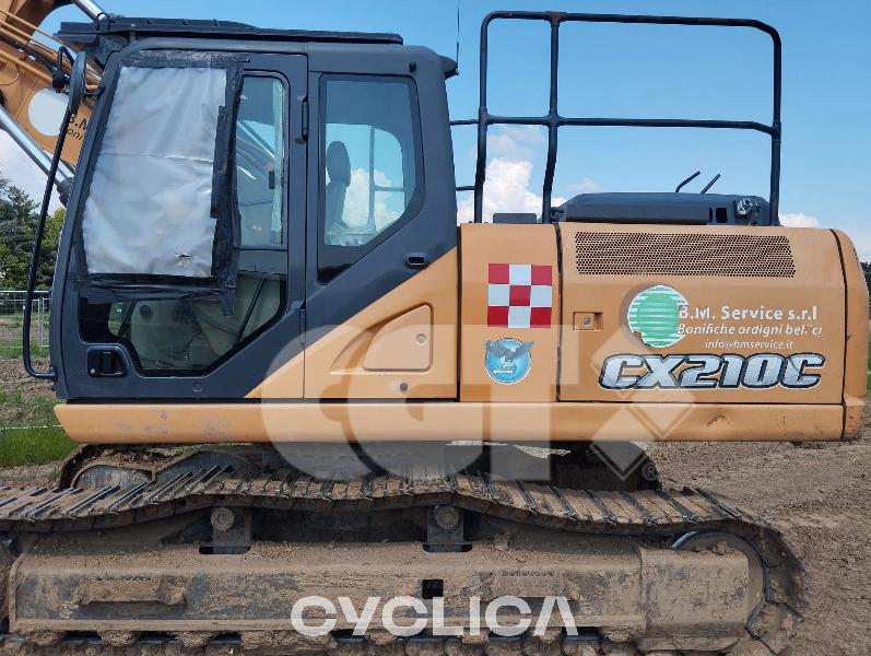 Crawler excavators  CX210 NEE6J1### - 5