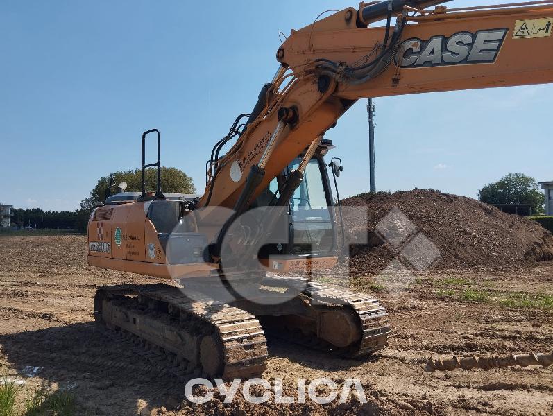 Crawler excavators  CX210 NEE6J1### - 6