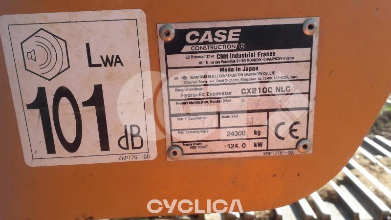 Crawler excavators  CX210 NEE6J1### - 11