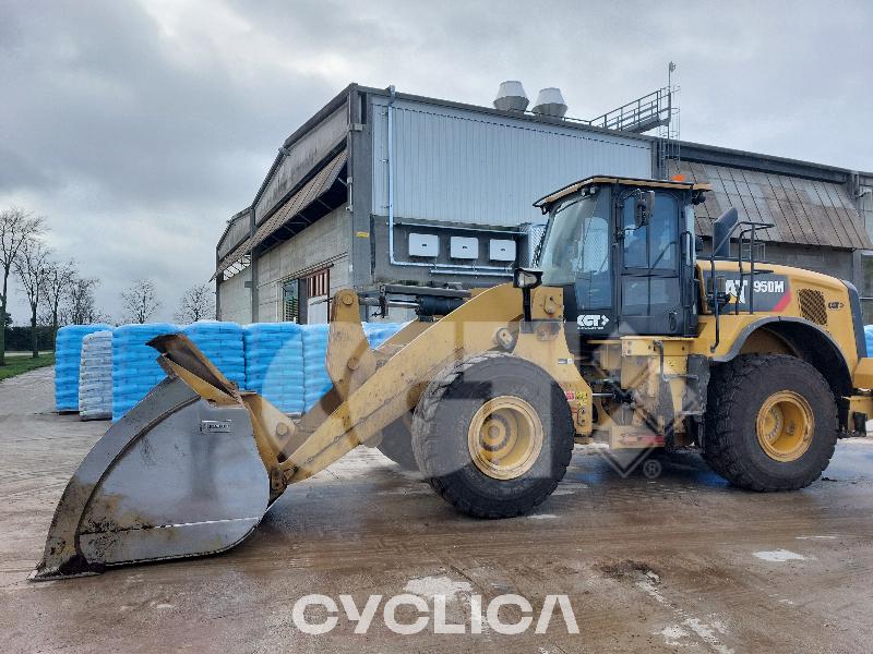Utovarivači  950M XCJ20### - 1