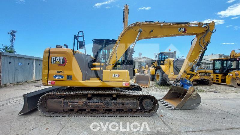 Escavatori cingolati  313 NG NPY30011 - 2