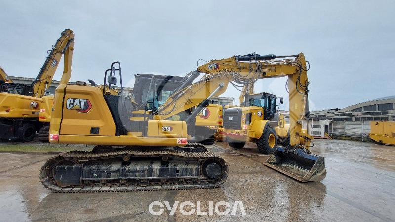 Escavatori cingolati  313 NG NPY30042 - 2