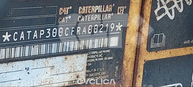 Oprema za asfaltiranje  AP300F FRA00219 - 8