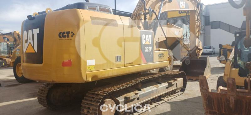 Eskavatorë me Zinxhirë  323F MFY20282 - 1