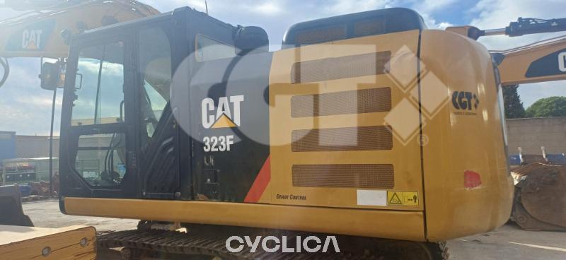 Eskavatorë me Zinxhirë  323F MFY20282 - 2