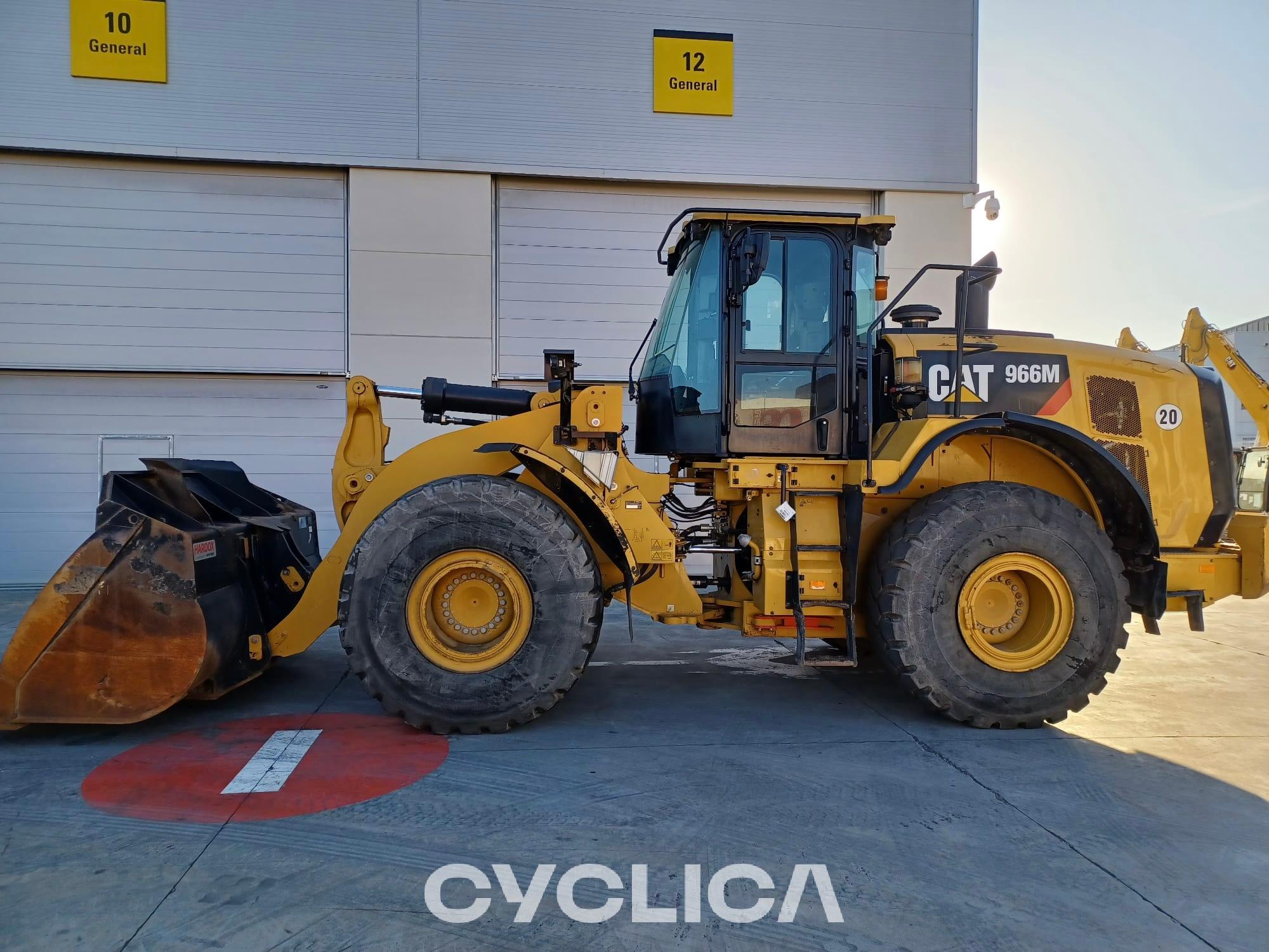 Натоварувачи на тркала  966M EJA01445 - 2