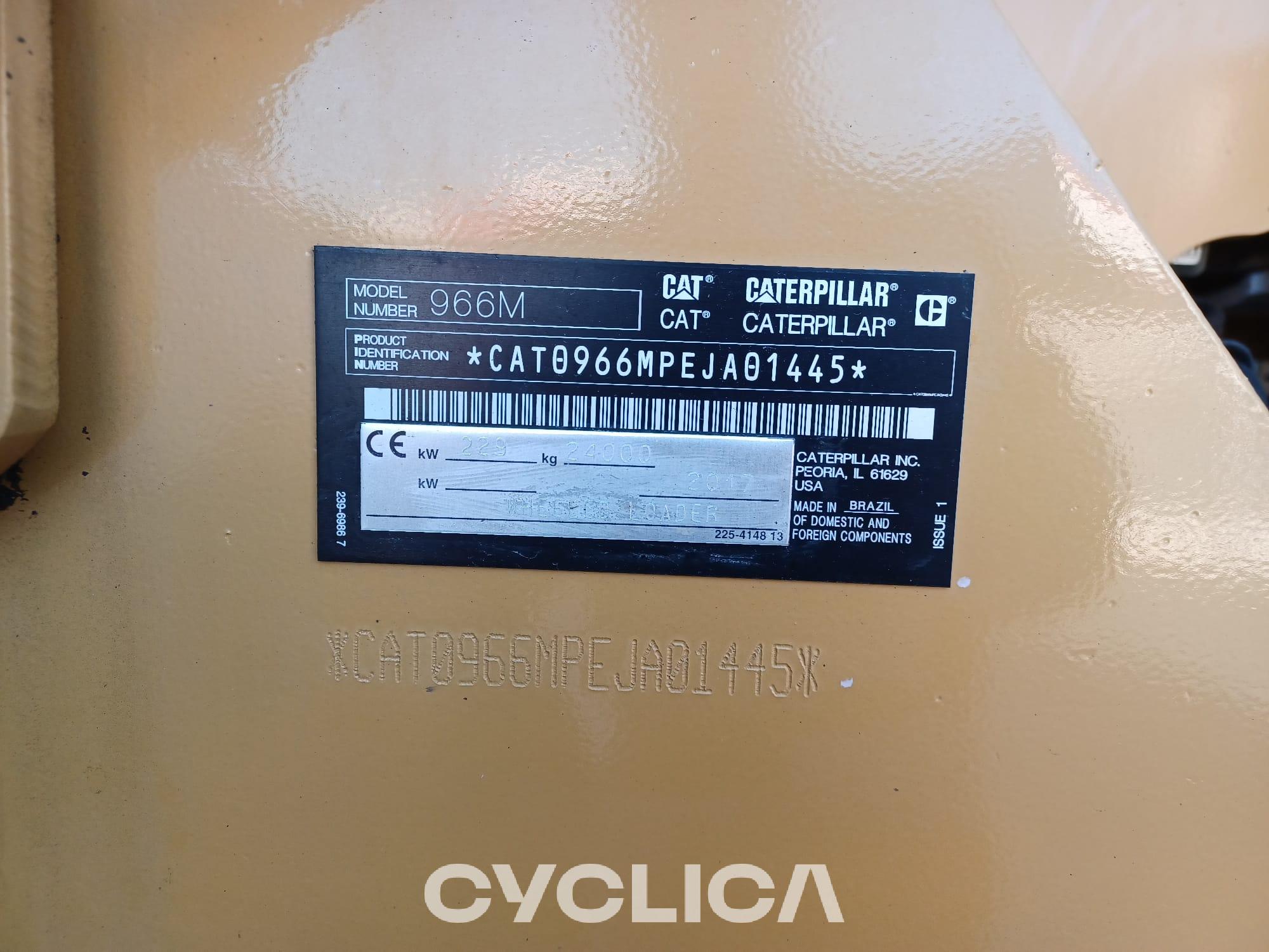 Натоварувачи на тркала  966M EJA01445 - 7