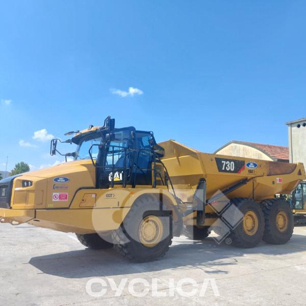 Demperji in zglobni tovornjaki  730 3T301145 - 1
